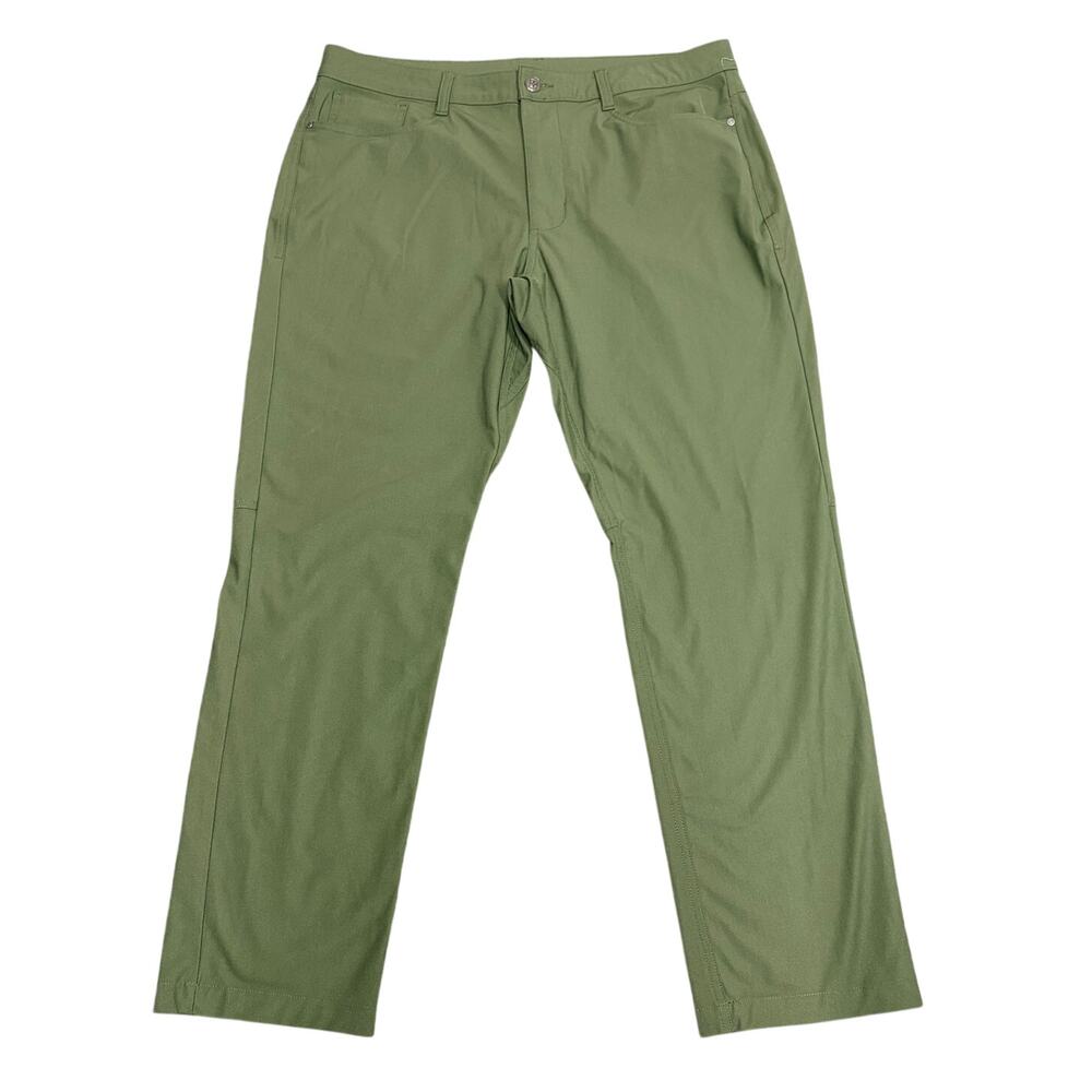 Swiss Tech Olive Green Hiking Pants 36x32 Gorpcore Outdoor Travel Utility